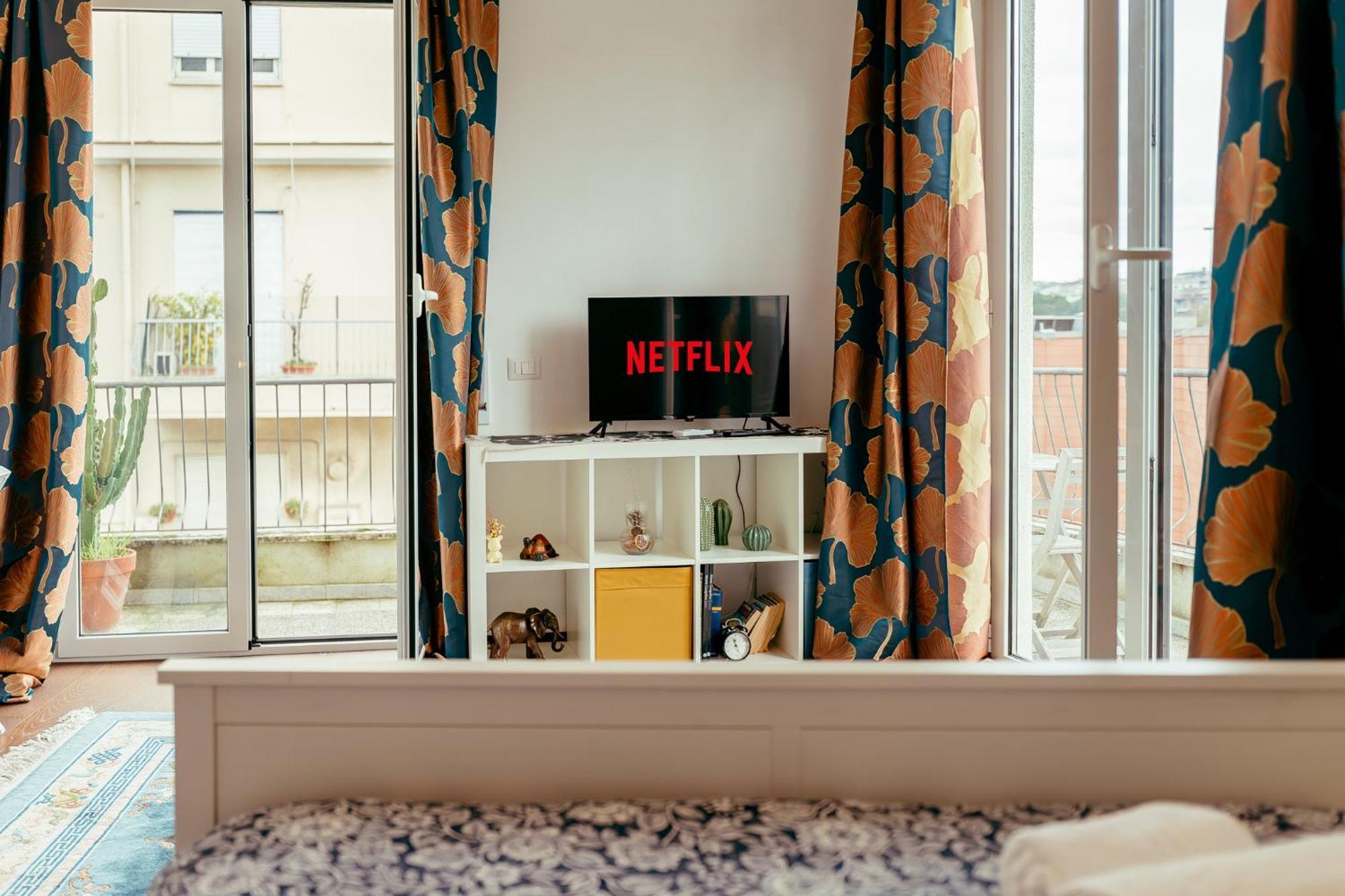 Ponte, Olympic Stadium, Netflix & Wi-Fi Rom Exterior foto
